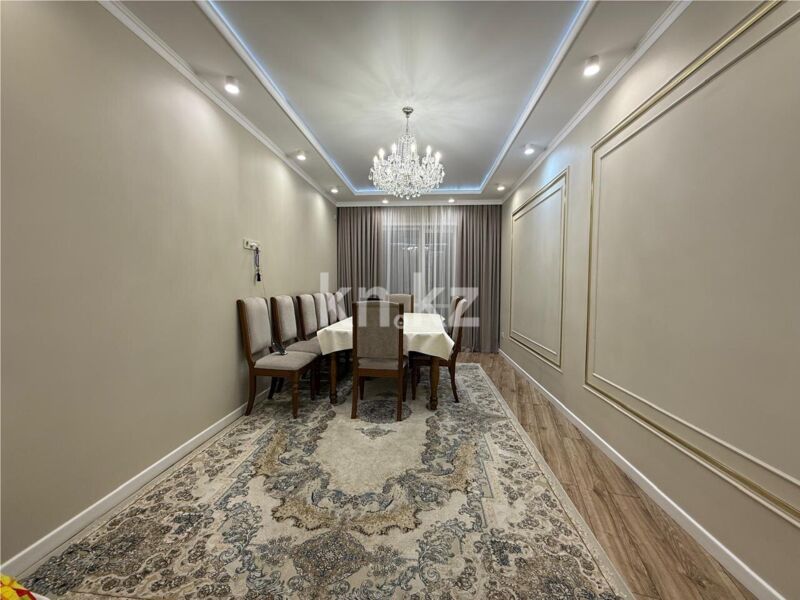 Продажа 3-комнатной квартиры, 88 м² - Продажа трехкомнатных квартир в монолитно-каркасном доме в Караганде фото 1 из 13