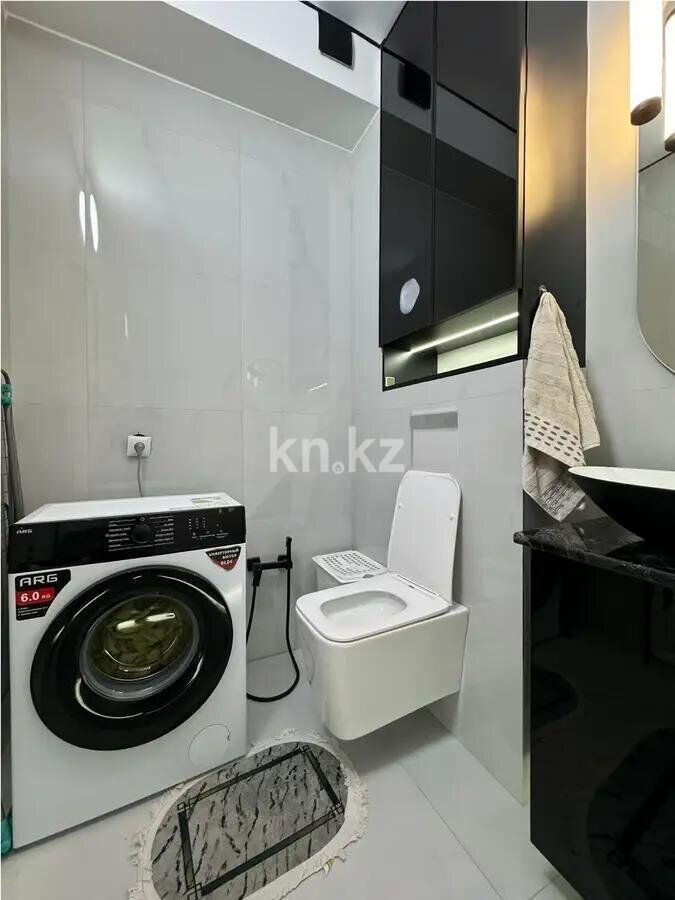 Продажа 1-комнатной квартиры, 38.5 м² - Продажа однокомнатных квартир в р-не Нура Астаны фото 3 из 3