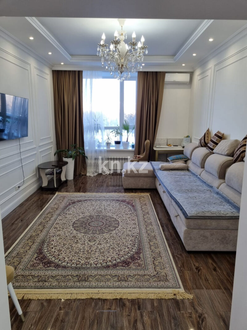 Продажа 5-комнатной квартиры, 130.5 м² - Продажа пятикомнатных и более квартир в р-не Есиль Астаны фото 1 из 16