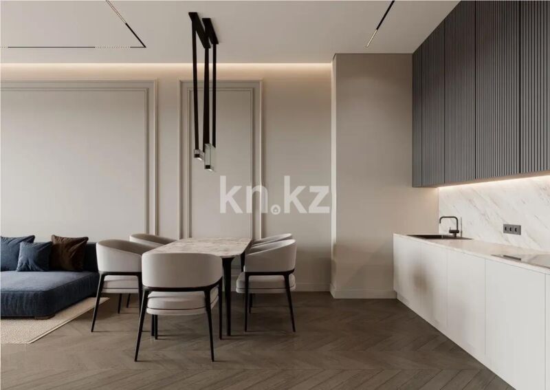 Продажа 2-комнатной квартиры, 65 м² - Продажа двухкомнатных квартир в Алматы фото 3 из 8