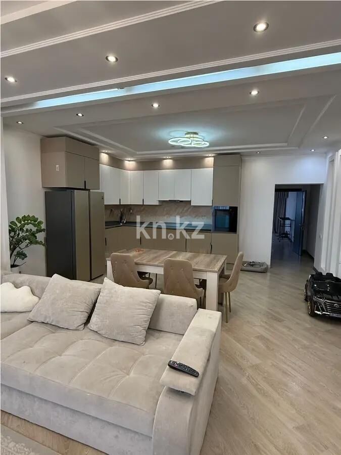 Продажа 4-комнатной квартиры, 146 м² - Продажа четырехкомнатных квартир в монолитно-каркасном доме в Алматы фото 5 из 10