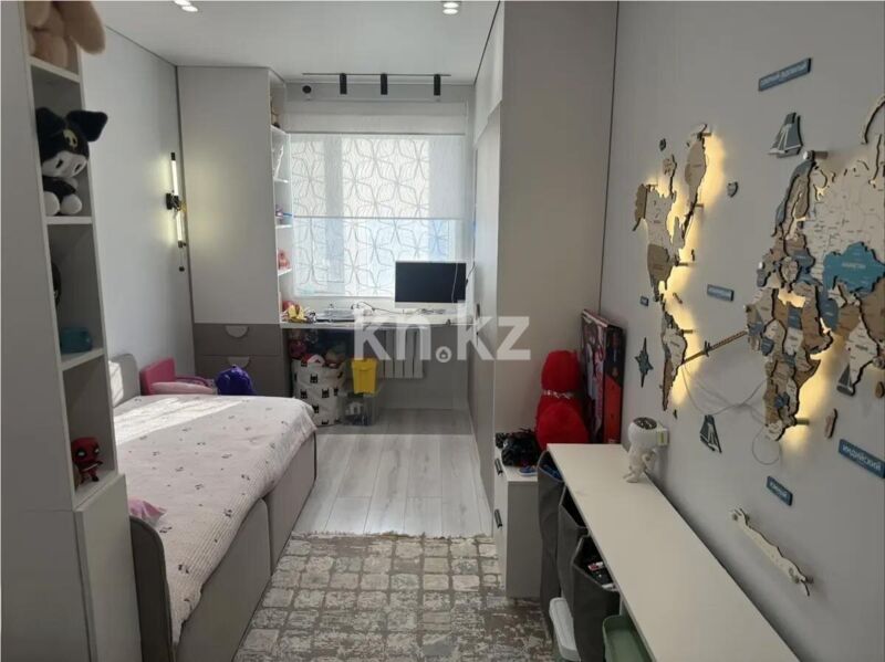 Продажа 3-комнатной квартиры, 58 м² - Продажа трехкомнатных квартир в панельном доме в Караганде фото 3 из 5