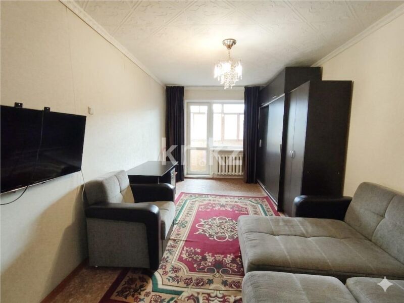 Продажа 1-комнатной квартиры, 30 м² - Продажа однокомнатных квартир в панельном доме в Караганде - страница 9 фото 1 из 8