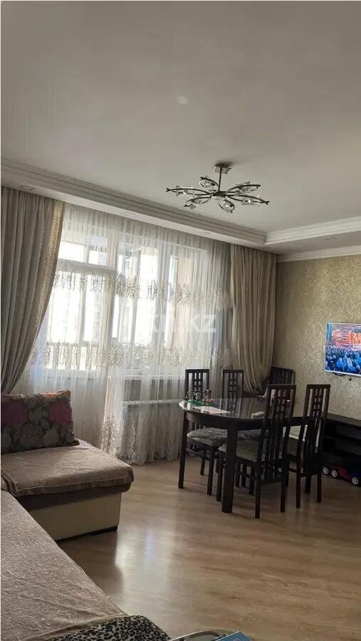Продажа 2-комнатной квартиры, 75.5 м² - Продажа двухкомнатных квартир в р-не Байконур Астаны фото 1 из 6
