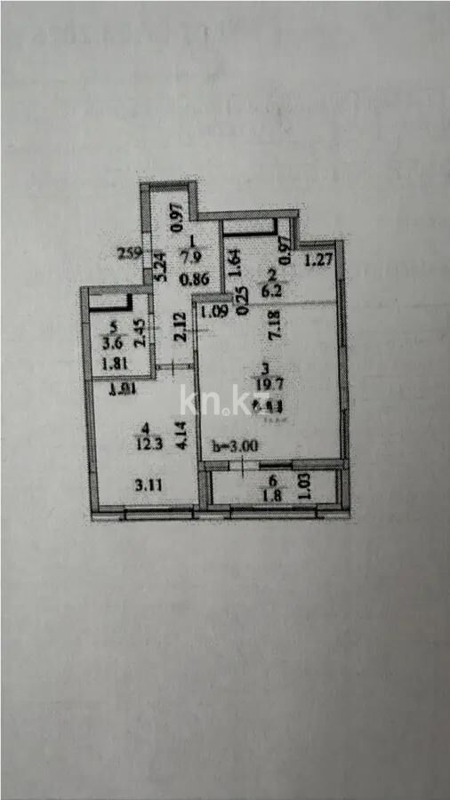 Продажа 2-комнатной квартиры, 55 м² - Продажа двухкомнатных квартир в р-не Есиль Астаны - страница 16 фото 2 из 2