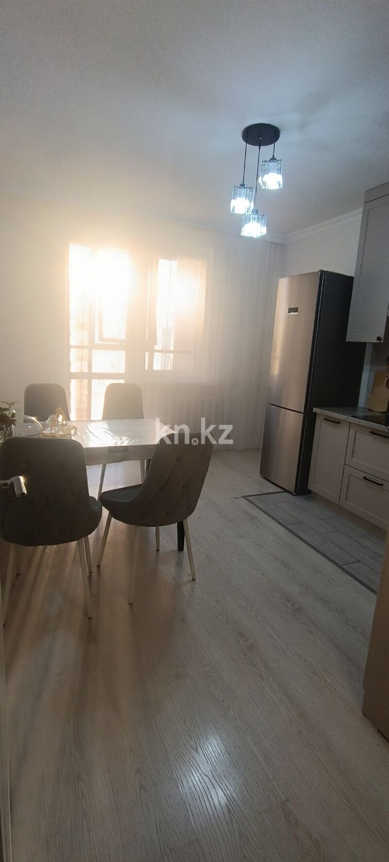 Аренда 3-комнатной квартиры, 92 м² - Аренда квартир помесячно в р-не Сарыарка Астаны фото 9 из 12