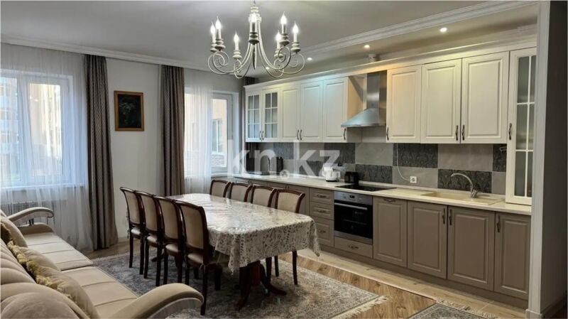 Продажа 4-комнатной квартиры, 97 м² - Продажа четырехкомнатных квартир в монолитно-каркасном доме в Казахстане - страница 11 фото 5 из 11