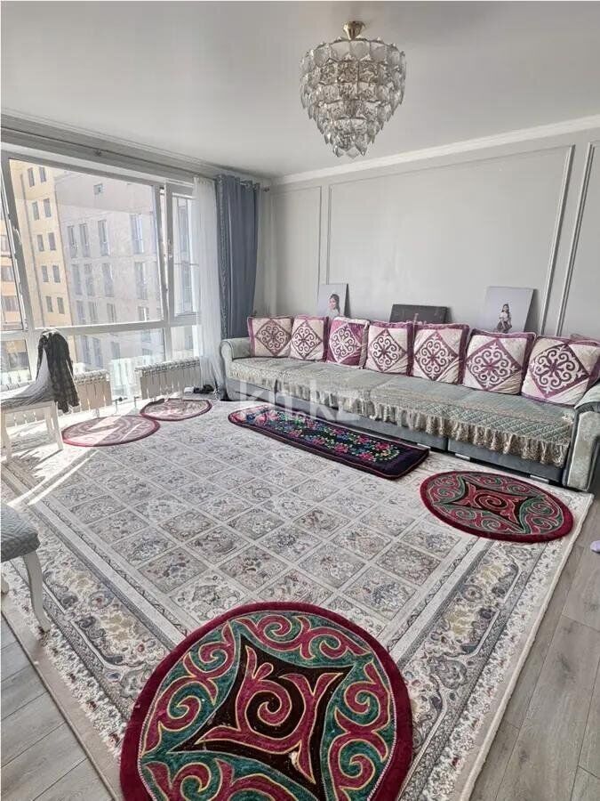 Продажа 3-комнатной квартиры, 85 м² - Продажа квартир в монолитно-каркасном доме в Казахстане - страница 38 фото 1 из 2