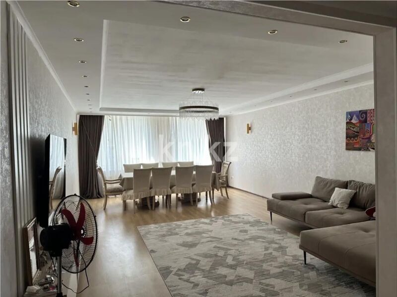Продажа 4-комнатной квартиры, 148 м² - Продажа четырехкомнатных квартир в монолитно-каркасном доме в Казахстане - страница 8 фото 1 из 9