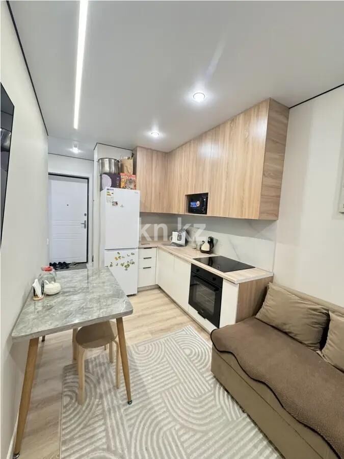 Продажа 1-комнатной квартиры, 32 м² - Продажа однокомнатных квартир в Наурызбайском р-не Алматы - страница 7 фото 2 из 3
