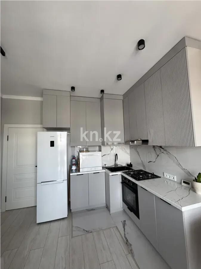 Продажа 1-комнатной квартиры, 45.1 м² - Продажа однокомнатных квартир в монолитно-каркасном доме в Алматы - страница 68 фото 3 из 5