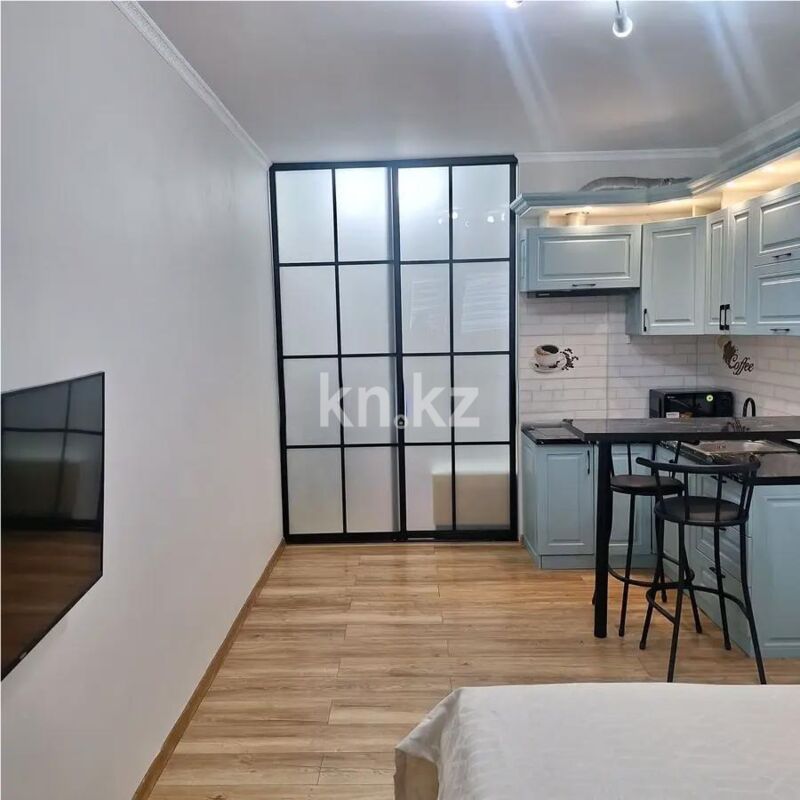 Продажа 1-комнатной квартиры, 28 м² - Продажа однокомнатных квартир в Наурызбайском р-не Алматы - страница 19 фото 2 из 3
