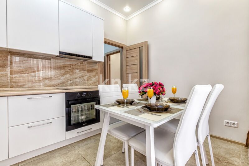 Аренда 1-комнатной квартиры посуточно, 40 м² - Аренда квартир посуточно в р-не Нура Астаны фото 2 из 11