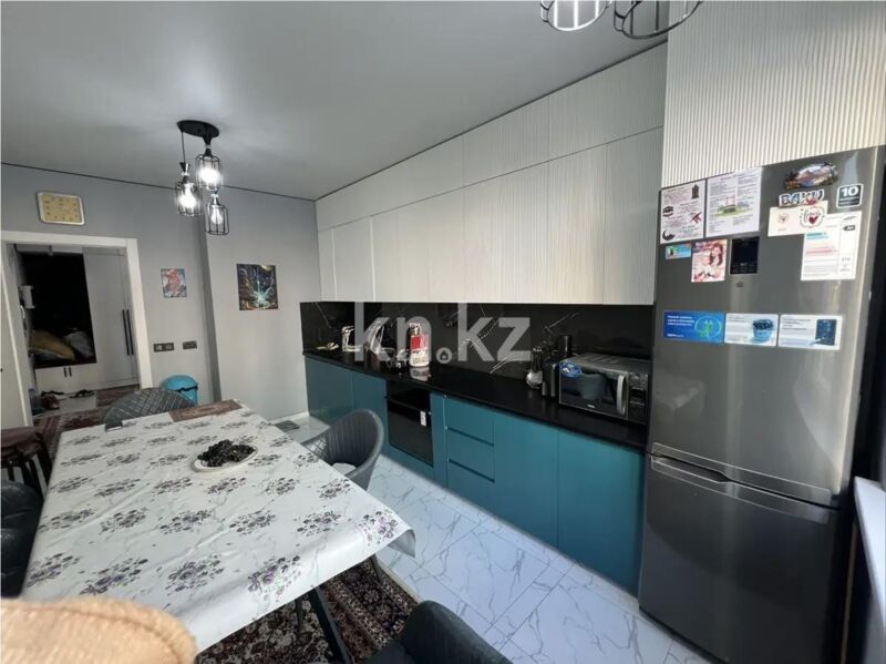 Продажа 3-комнатной квартиры, 90 м² - Продажа трехкомнатных квартир в Жетысуском р-не Алматы фото 4 из 6