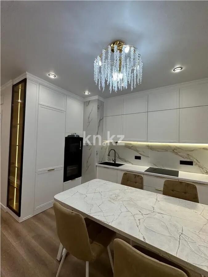 Продажа 3-комнатной квартиры, 90 м² - Продажа трехкомнатных квартир в монолитно-каркасном доме в Казахстане - страница 4 фото 3 из 4