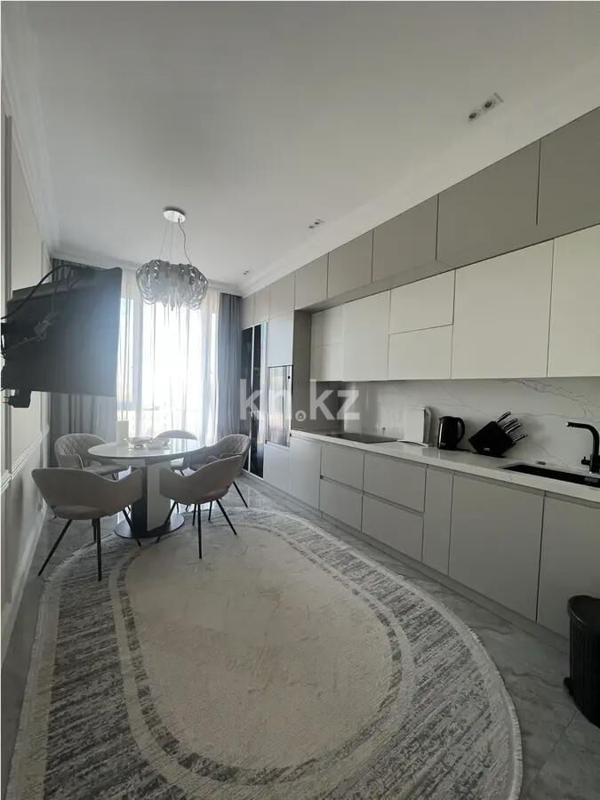 Продажа 3-комнатной квартиры, 88.3 м² - Продажа квартир в монолитно-каркасном доме в Алматы фото 4 из 5