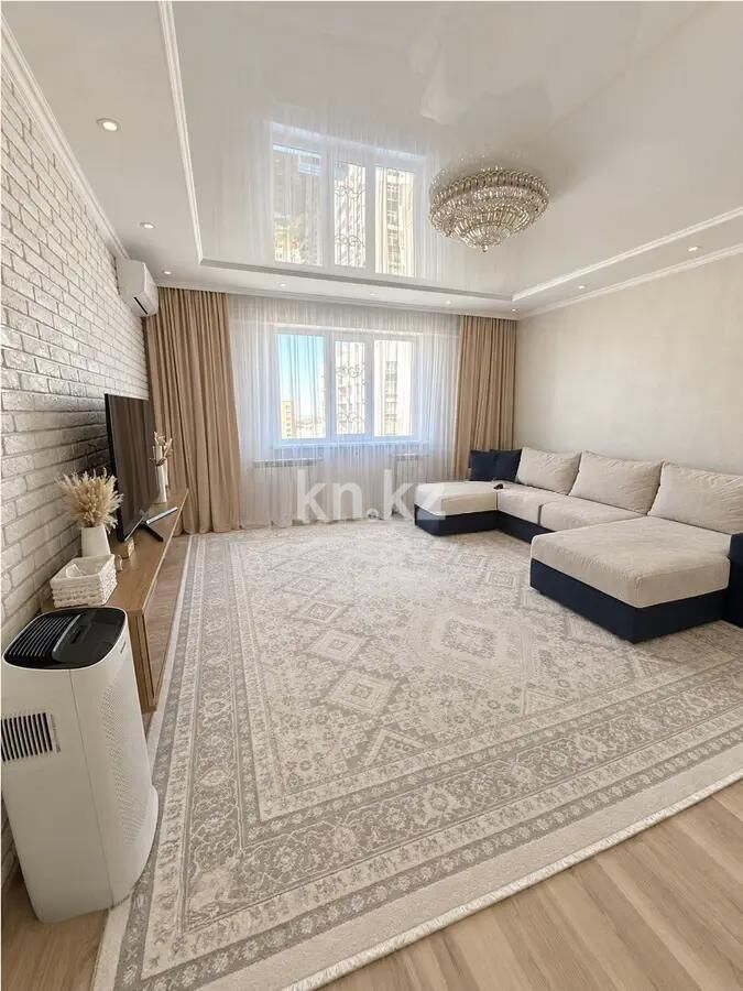 Продажа 3-комнатной квартиры, 86 м² - Продажа трехкомнатных квартир в Бостандыкском р-не Алматы фото 1 из 6