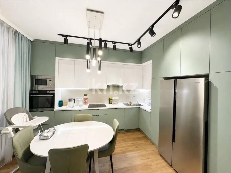 Продажа 3-комнатной квартиры, 95 м² - Продажа трехкомнатных квартир в Бостандыкском р-не Алматы - страница 8 фото 4 из 8