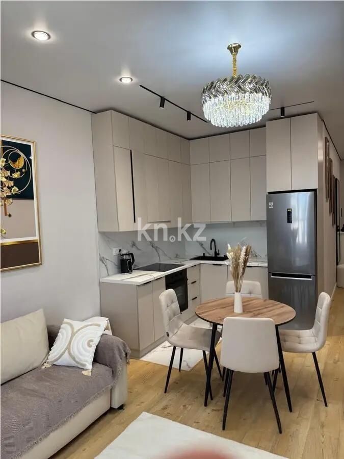 Продажа 2-комнатной квартиры, 52.7 м² - Продажа двухкомнатных квартир в монолитно-каркасном доме в Алматы фото 3 из 4