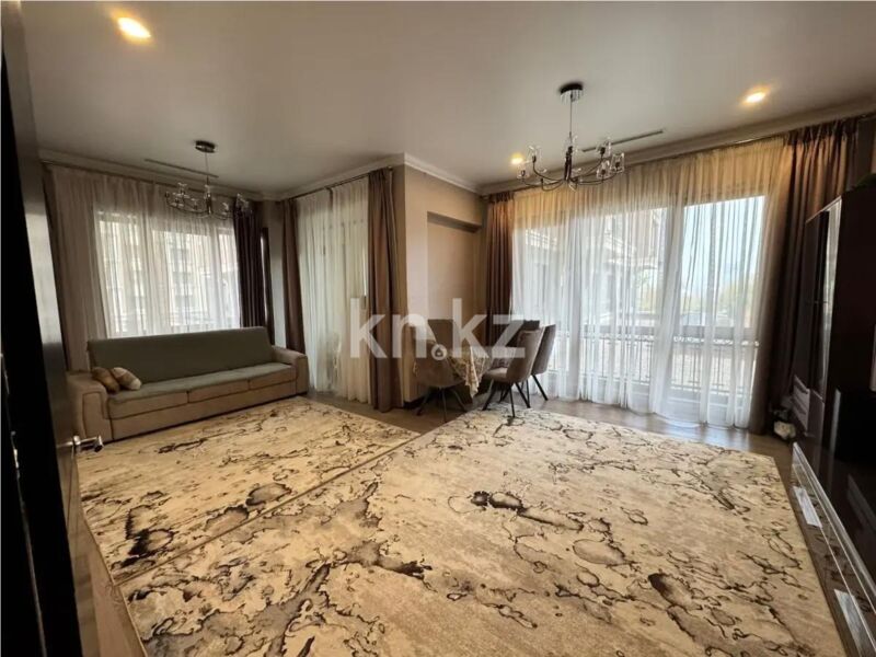 Продажа 3-комнатной квартиры, 110.9 м² - Продажа трехкомнатных квартир в Бостандыкском р-не Алматы - страница 28 фото 1 из 7