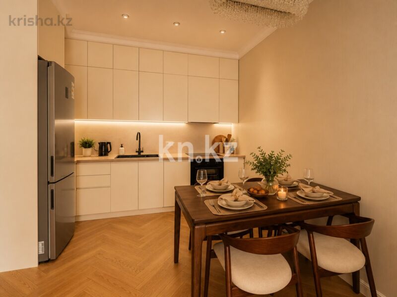 Аренда 3-комнатной квартиры посуточно, 85 м² - Аренда трехкомнатных квартир посуточно в Алматы фото 7 из 27
