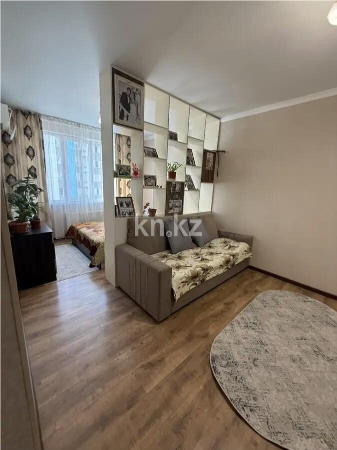 Продажа 1-комнатной квартиры, 41 м² - Продажа  однокомнатных квартир в новостройках Алматы - страница 10 фото 1 из 3