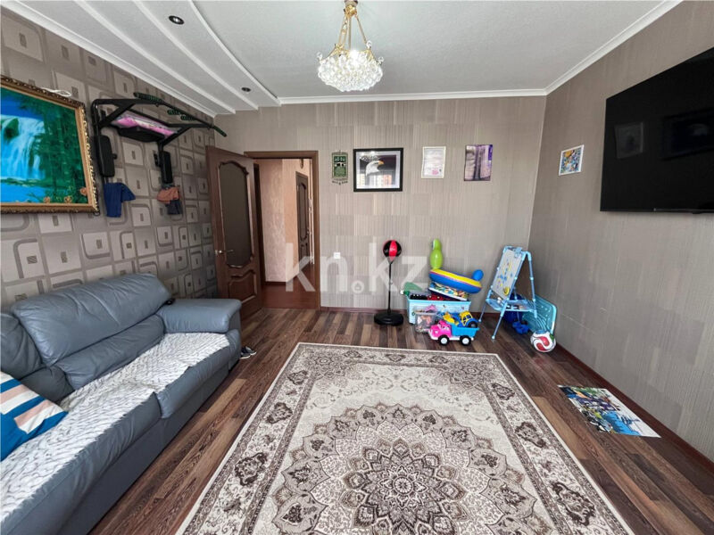 Продажа 4-комнатной квартиры, 124 м² - Продажа четырехкомнатных квартир в монолитно-каркасном доме в Караганде фото 3 из 19