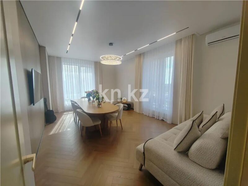 Продажа 3-комнатной квартиры, 98 м² - Продажа трехкомнатных квартир в блочном доме в Казахстане - страница 48 фото 1 из 6