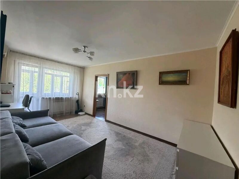 Продажа 3-комнатной квартиры, 58 м² - Продажа трехкомнатных квартир в панельном доме в Караганде - страница 5 фото 1 из 7
