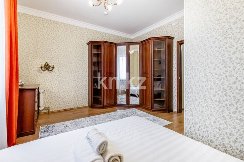 Аренда 3-комнатной квартиры посуточно, 130 м² - Аренда квартир посуточно в р-не Есиль Астаны фото 26 из 37