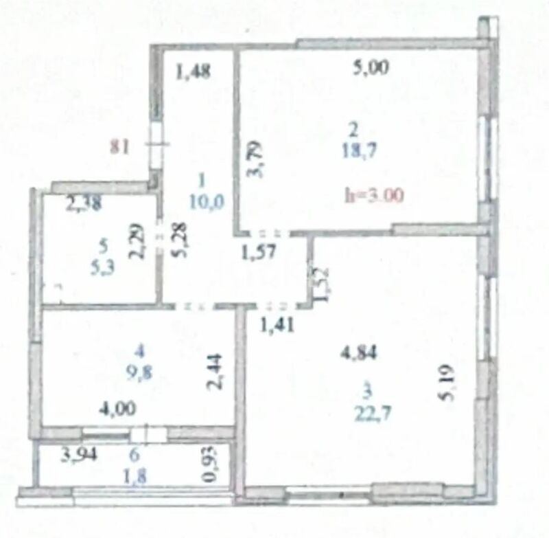 Продажа 2-комнатной квартиры, 68.3 м² - Продажа квартир в Казахстане - страница 78 фото 5 из 5