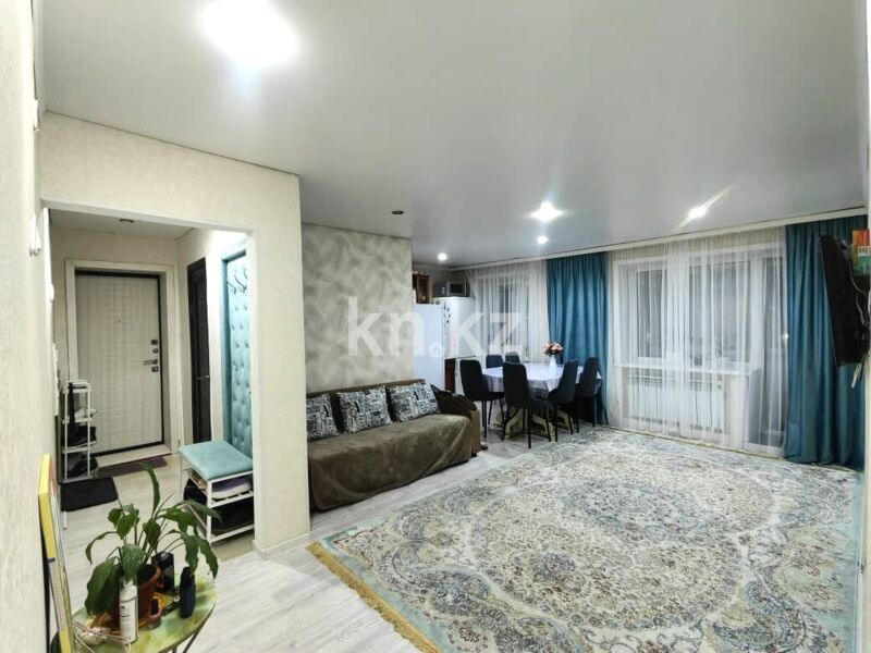 Продажа 3-комнатной квартиры, 56 м² - Продажа квартир в Казахстане - страница 183 фото 1 из 28