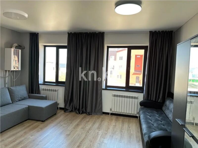 Продажа 1-комнатной квартиры, 27 м² - Продажа квартир в монолитно-каркасном доме в Астане - страница 147 фото 1 из 3