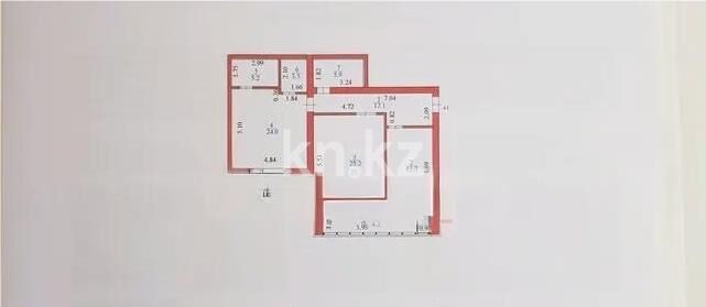 Продажа 2-комнатной квартиры, 93.8 м² - Продажа двухкомнатных квартир в кирпичном доме в Астане - страница 74 фото 5 из 5