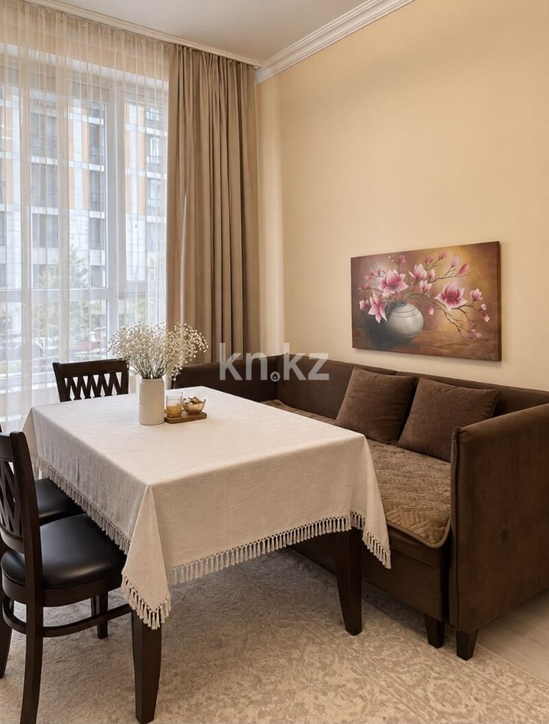 Продажа 2-комнатной квартиры, 66 м² - Продажа двухкомнатных квартир в монолитном доме в Астане фото 1 из 9