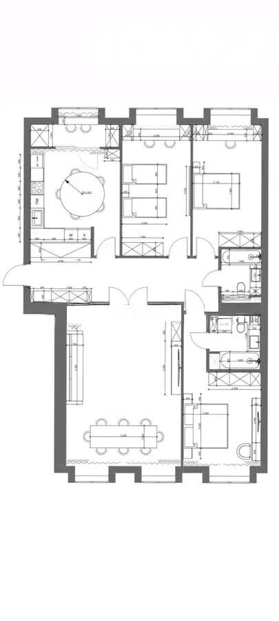 Продажа 4-комнатной квартиры, 135 м² - Продажа квартир в Казахстане - страница 122 фото 3 из 3