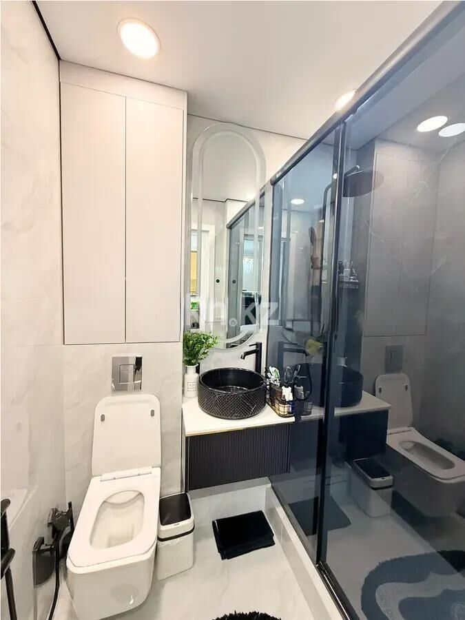 Продажа 1-комнатной квартиры, 45 м² - Продажа  однокомнатных квартир в новостройках Алматы - страница 46 фото 4 из 5