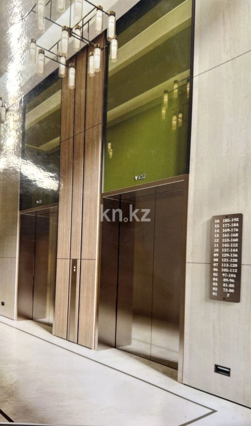 Продажа 1-комнатной квартиры, 35.7 м² - Продажа однокомнатных квартир в р-не Нура Астаны - страница 42 фото 17 из 30