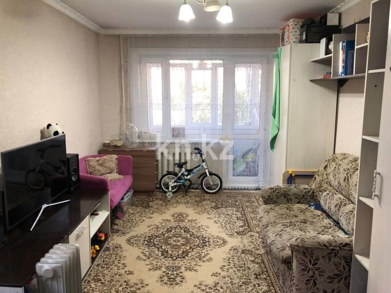 Продажа 2-комнатной квартиры, 43 м² - Продажа квартир в панельном доме в Караганде фото 1 из 6