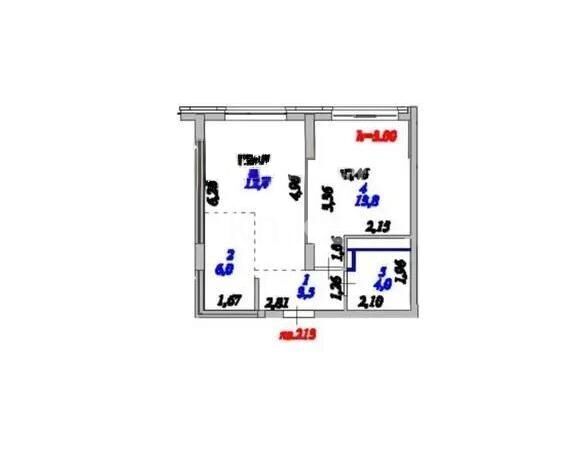 Продажа 2-комнатной квартиры, 39.7 м² - Продажа двухкомнатных квартир в блочном доме в Астане - страница 41 фото 5 из 5