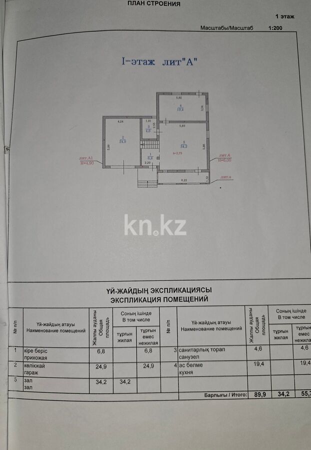 Продажа 6-комнатного дома, 249 м² - Продажа домов, коттеджей в Казахстане - страница 19 фото 38 из 40