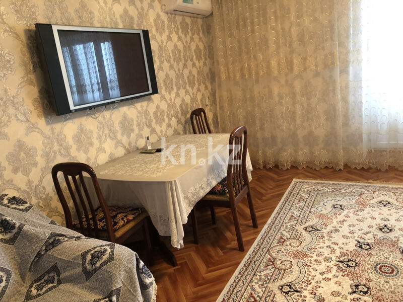 Аренда 4-комнатной квартиры, 120 м² - Аренда квартир помесячно в Казахстане - страница 3 фото 1 из 15