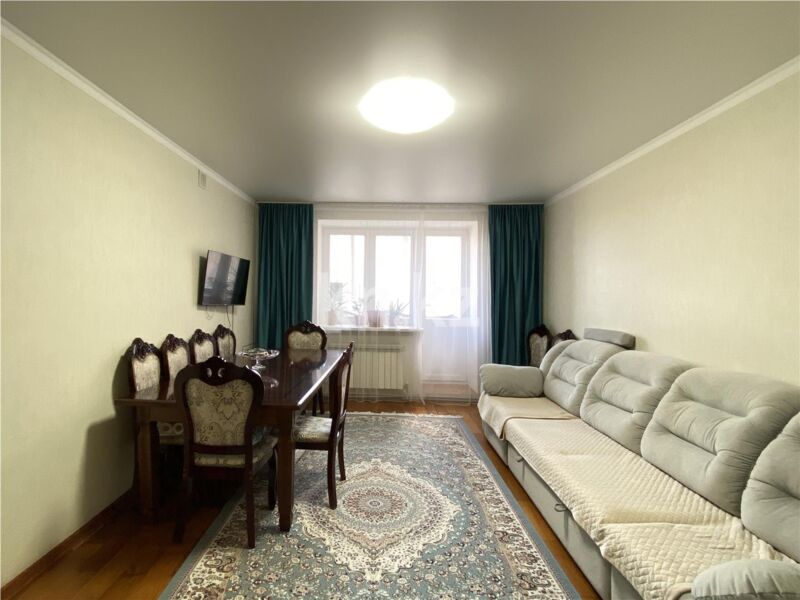 Продажа 4-комнатной квартиры, 102 м² - Продажа четырехкомнатных квартир в кирпичном доме в Казахстане - страница 22 фото 1 из 26