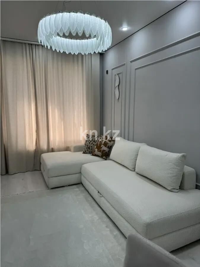 Продажа 2-комнатной квартиры, 40 м² - Продажа  двухкомнатных квартир в новостройках Алматы - страница 3 фото 1 из 3
