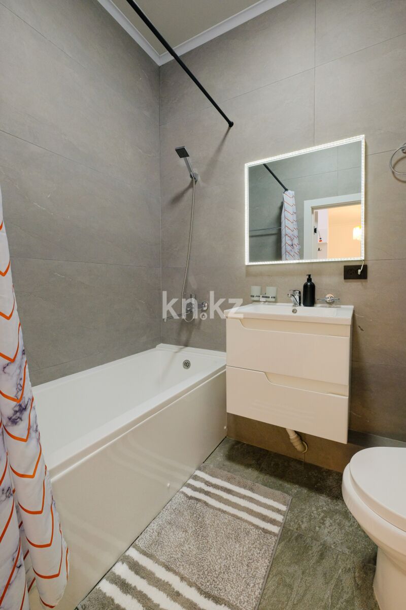 Аренда 2-комнатной квартиры посуточно, 50 м² - Аренда двухкомнатных квартир посуточно в Алмалинском р-не Алматы фото 11 из 12