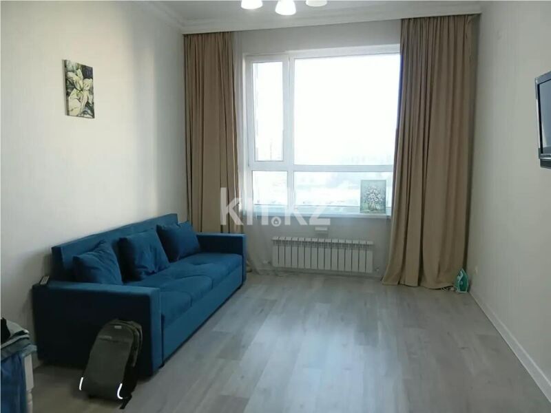 Продажа 1-комнатной квартиры, 40 м² - Продажа квартир в новостройках Астаны - страница 2 фото 1 из 4