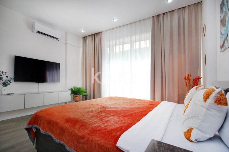 Аренда 1-комнатной квартиры посуточно, 37 м² - Аренда квартир посуточно в Алмалинском р-не Алматы - страница 2 фото 2 из 9