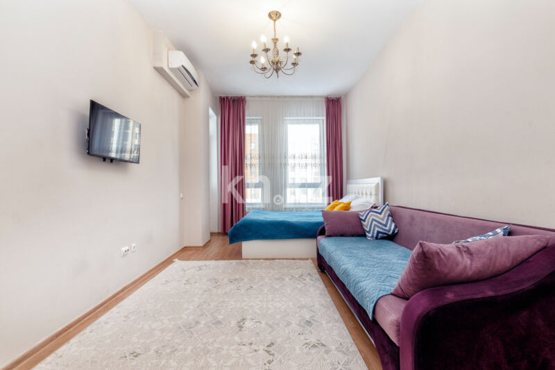 Аренда 3-комнатной квартиры посуточно, 95 м² - Аренда трехкомнатных квартир посуточно в Казахстане фото 1 из 16