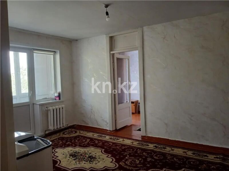 Продажа 2-комнатной квартиры, 48 м² - Продажа квартир в панельном доме в Караганде фото 1 из 4