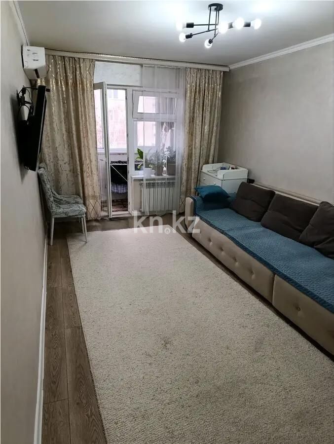 Продажа 2-комнатной квартиры, 52 м² - Продажа двухкомнатных квартир в панельном доме в Казахстане - страница 35 фото 1 из 4